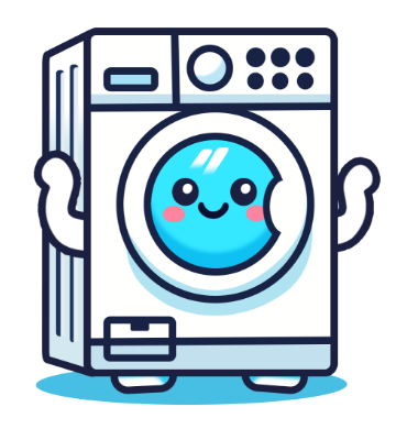 洗濯機のcharacter画像