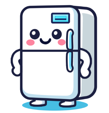 冷蔵庫のcharacter画像