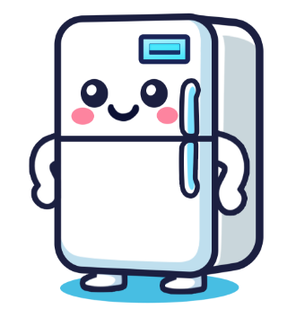 冷蔵庫のcharacter画像