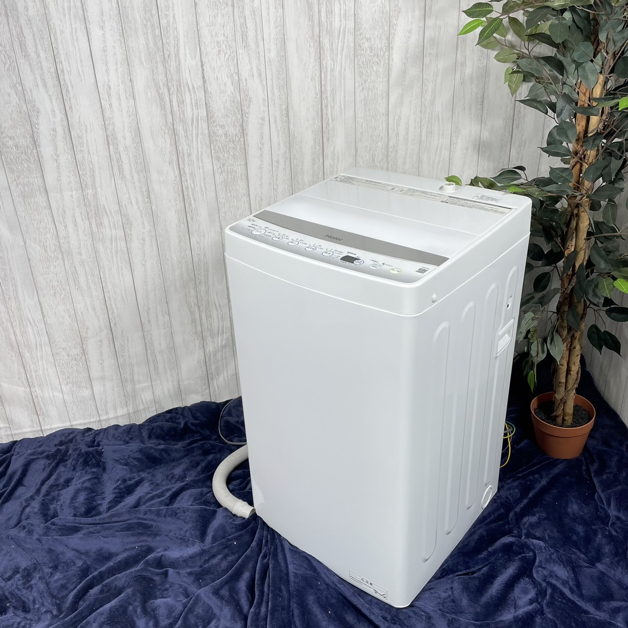 Haier JW-E45CF 2021年製 洗濯機