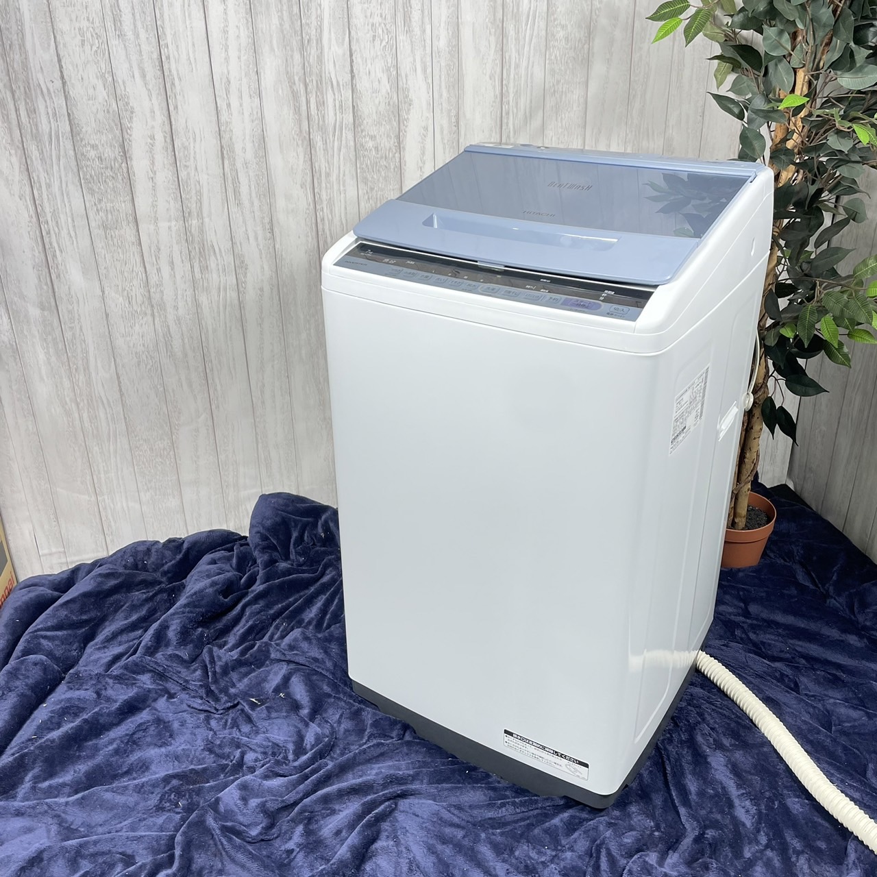 HITACHI BW-V70C 2019年製 洗濯機