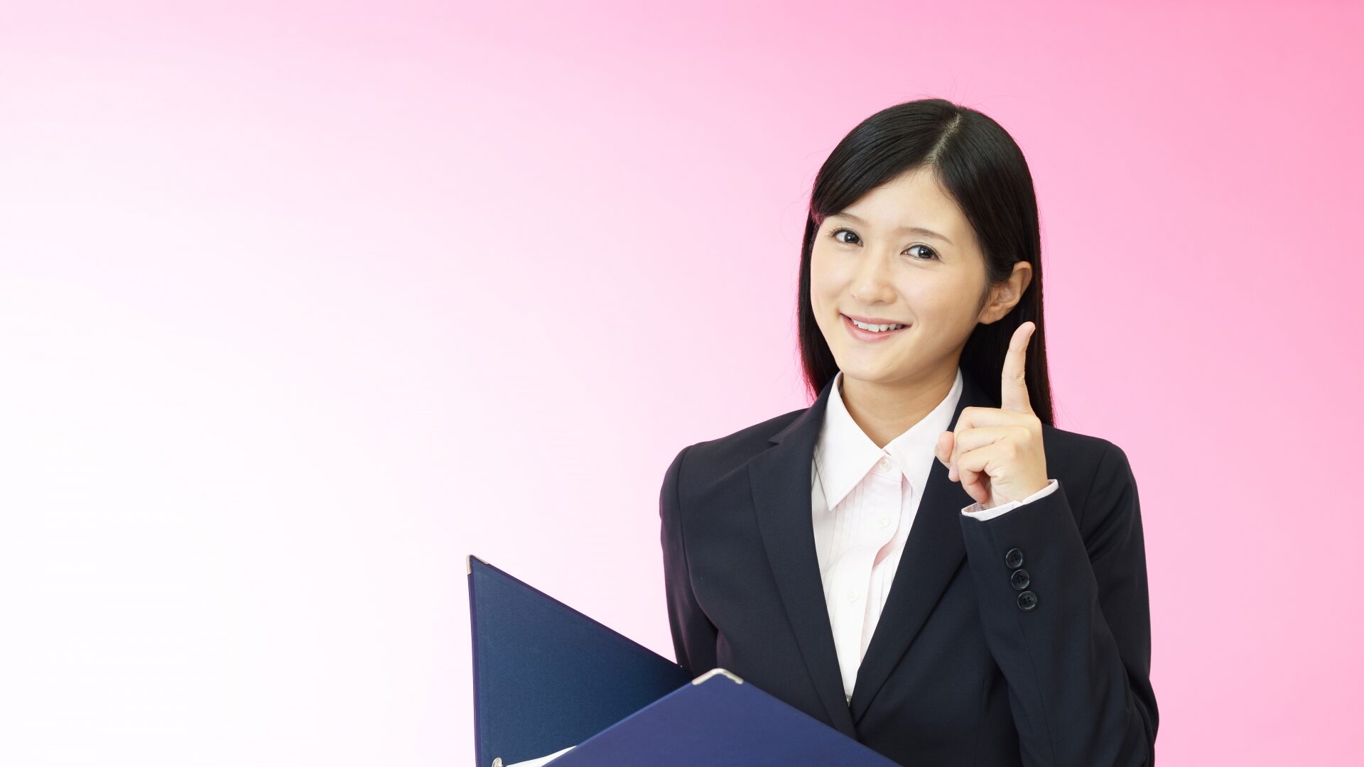 お勧めしている女性