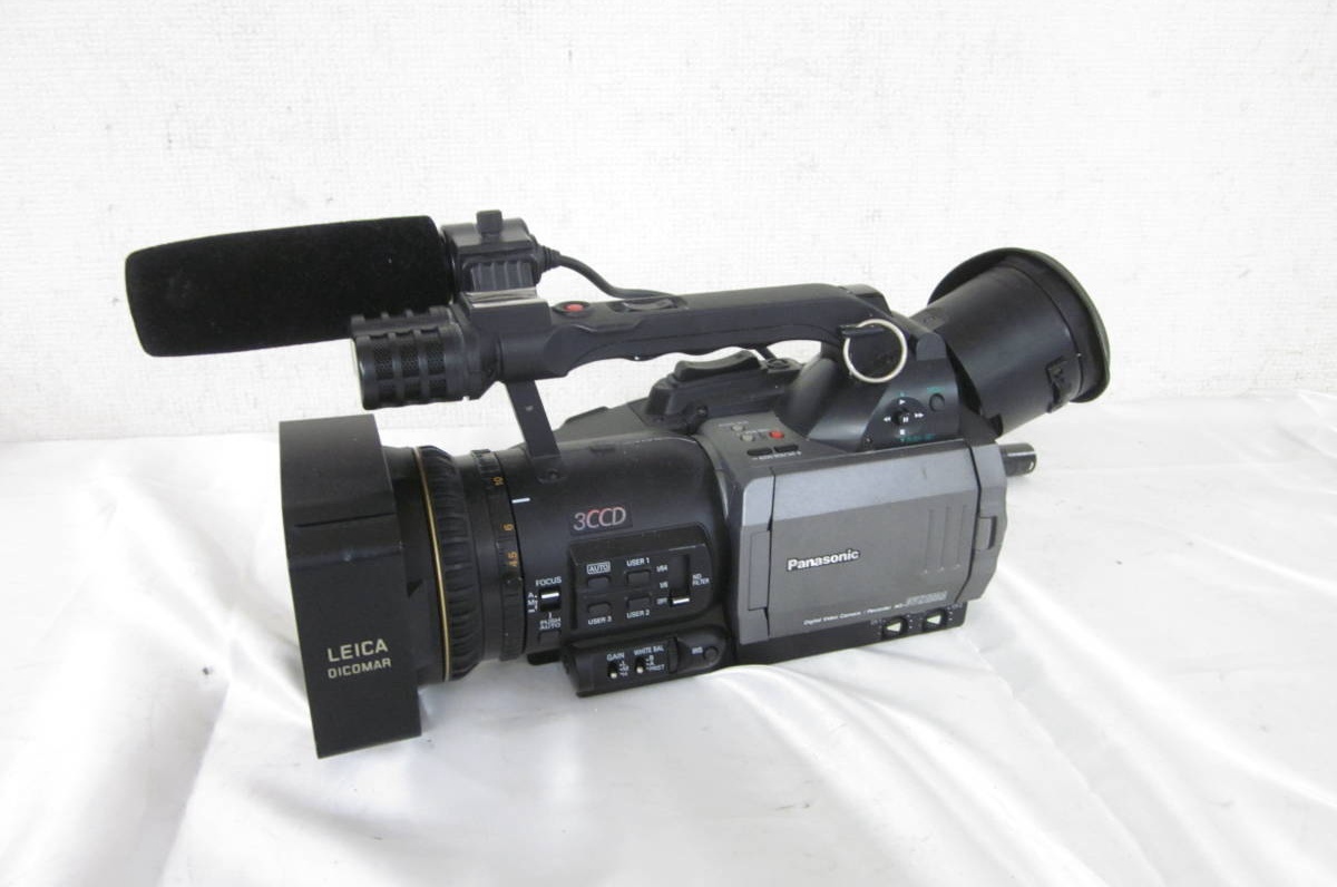 Panasonic AG-DVX100A デジタルビデオカメラ 業務用 - 出張買取 ...