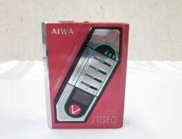 AIWA HS-G50 ステレオカセットプレーヤー