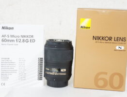 Nikon　AF-S Micro NIKKOR 60mm F2.8G ED