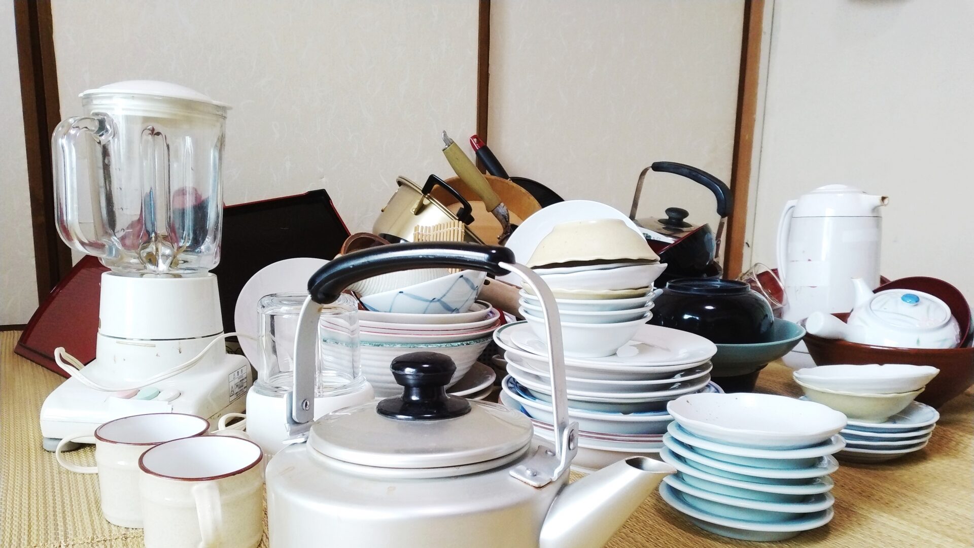 不用品